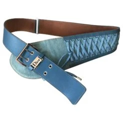Dior Ceintures Bleu