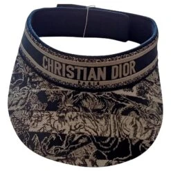 Christian Dior Chapeau Casquette Multicolore