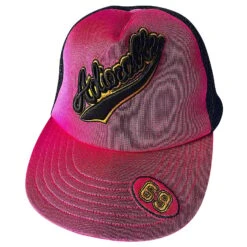 Christian Dior Casquette Vintage Galliano « ADiorable » Rose