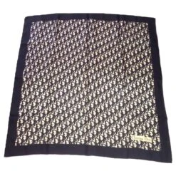 CHRISTIAN DIOR Foulard Logo Oblique