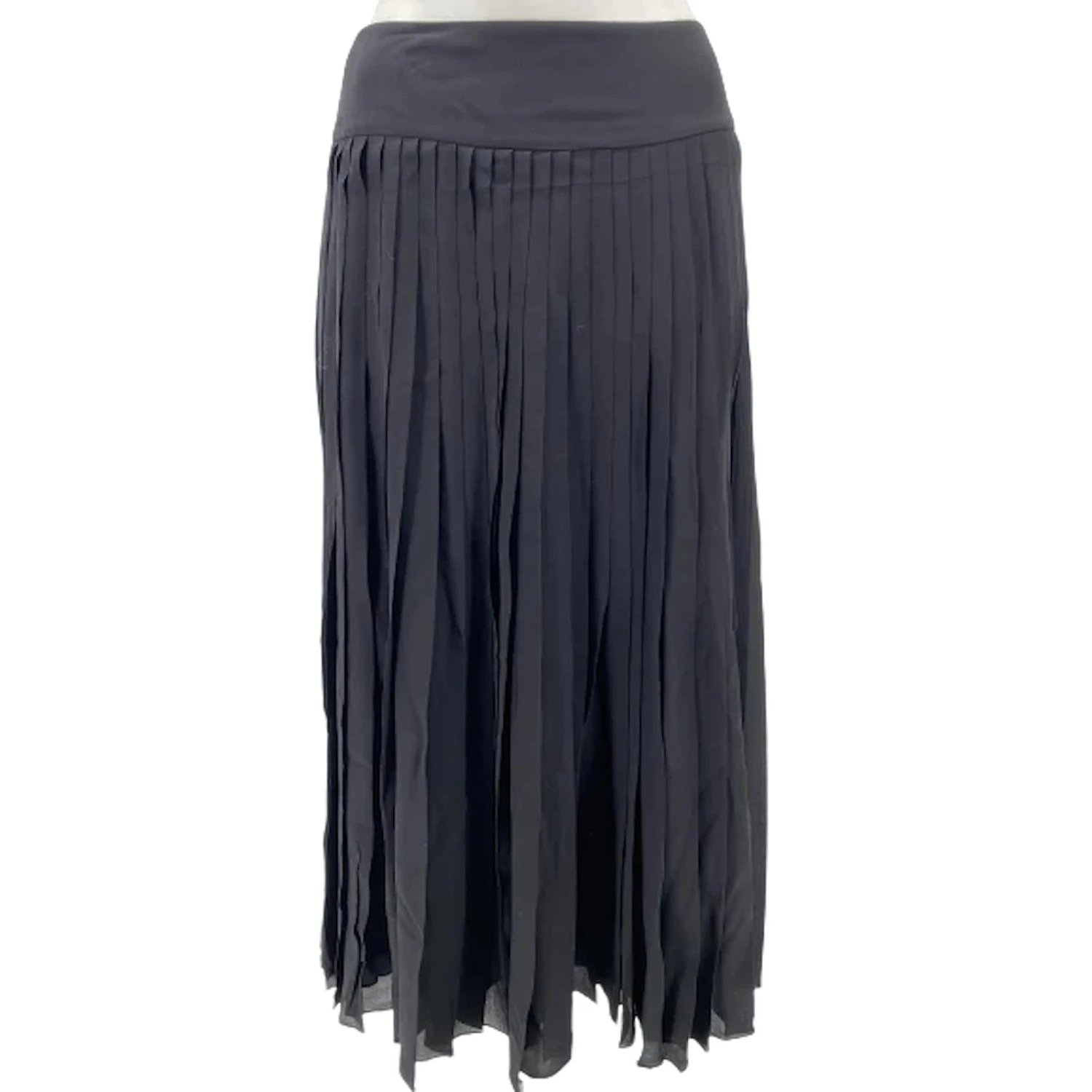 CHRISTIAN DIOR Jupes T.fr 38 Silk Noir 1 CHRISTIAN DIOR Jupes T.fr 38 Silk Noir