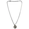 Collier CD Dior Doré