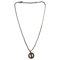 Collier CD Dior Doré