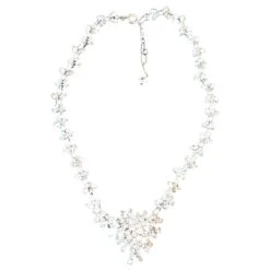 COLLIER CHRISTIAN DIOR Argenté