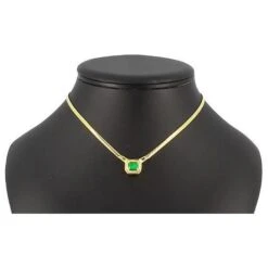 - Collier Christian Dior - Collier Chaîne Serpent Doré