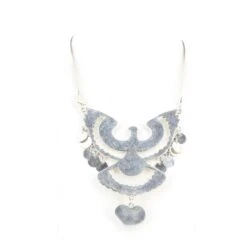 Collier Dior Aigle Argenté