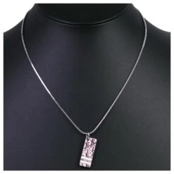 Collier Dior Argenté