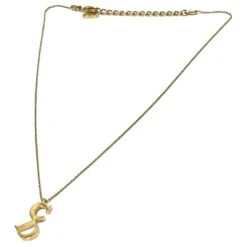 Collier Dior Doré