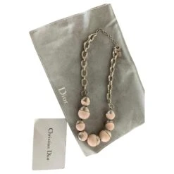 Christian Dior Collier Dior Tribale Argenté