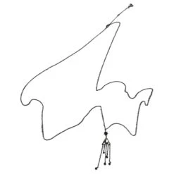 Collier Fantaisie Dior Argenté