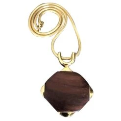 Christian Dior Colliers Marron Foncé