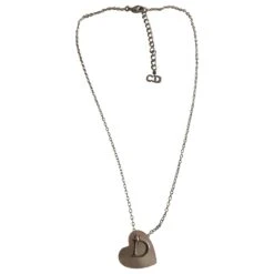 Dior Colliers Argenté Rose