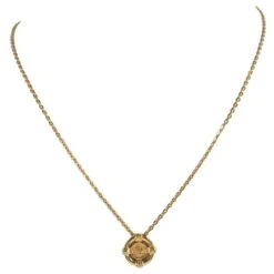 Sangle Sigle Dior Doré