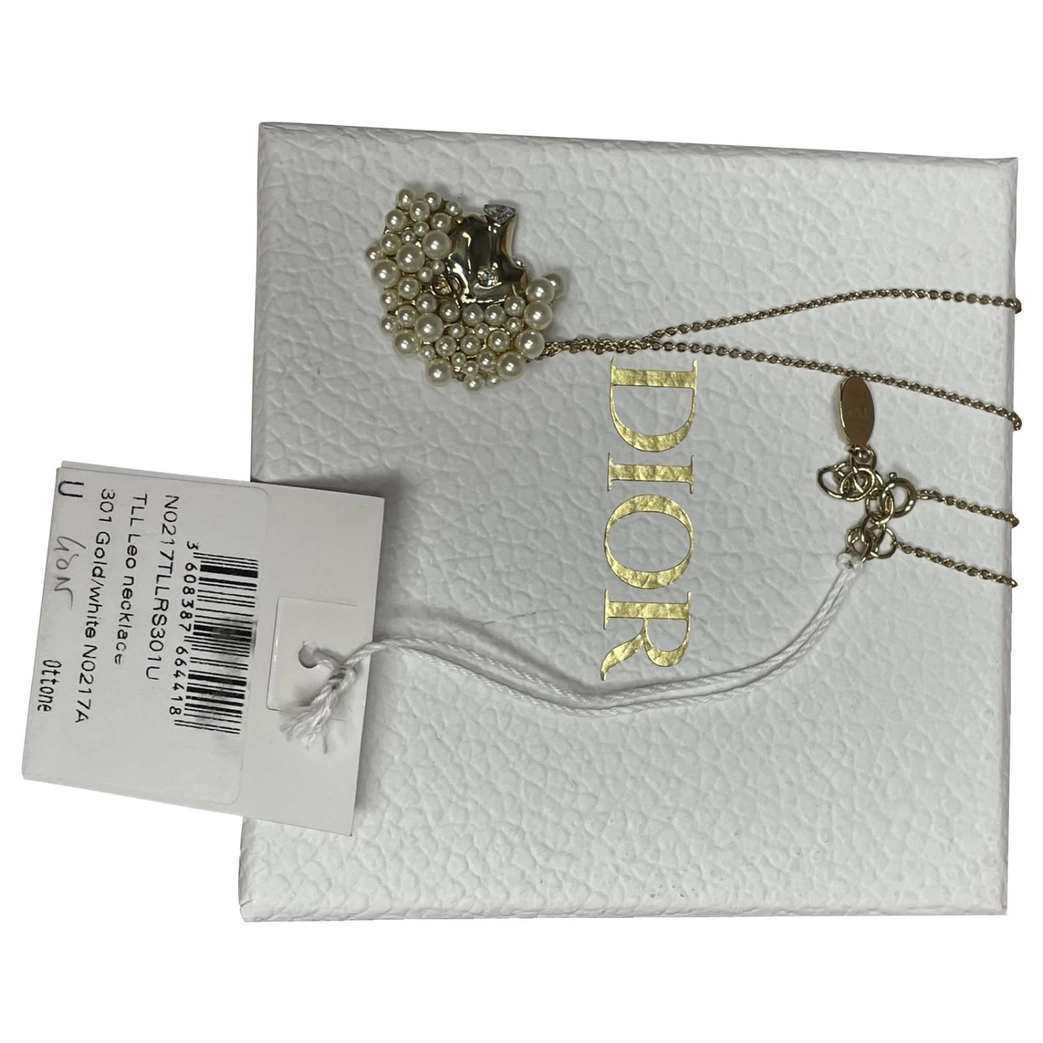 Dior Zodiaque Lion Doré 1 Dior Zodiaque Lion Doré