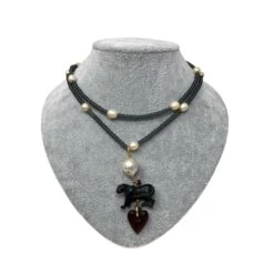 DIOR Colliers T. Perle Gris