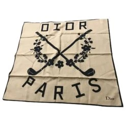 Christian Dior Dior Foulard Beige