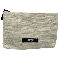 Christian Dior DIOR Pochettes T. Plastique Blanc