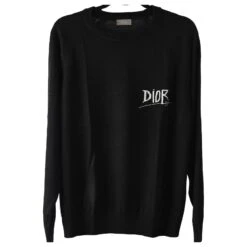 DIOR Pulls & Sweats T.International XL Cachemire Noir