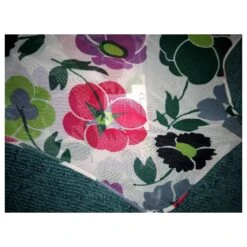 Christian Dior DIOR ROBE DRESS VOILE RESILLE LIEN MEDAILLONS DOS NU T 36/38 Multicolore