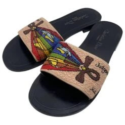 DIOR Sandales T.UE 37 Briller Multicolore