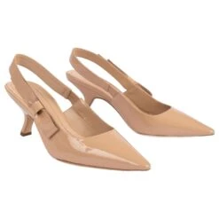Outlet Élégance DIOR 34 DIOR Sandales T.UE 38 Cuir De Vachette Beige