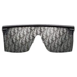 DIORCLUB M1U Lunettes De Soleil Masque Noir Dior Oblique