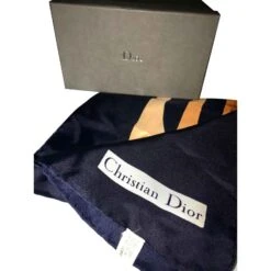 Christian Dior Foulard Noir