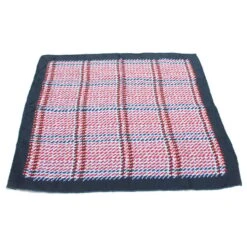 Dior Foulard En Soie Imprimée