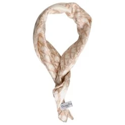 Christian Dior Châle D Oblique En Beige