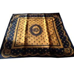 Christian Dior Foulards Jaune