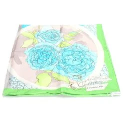 Dior Écharpe à Imprimé Floral Multicolore