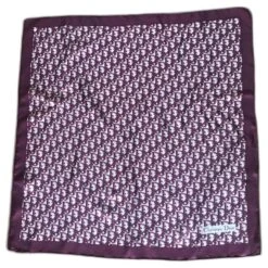 Dior Echarpes Bordeaux