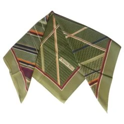 Dior Echarpes Multicolore Vert