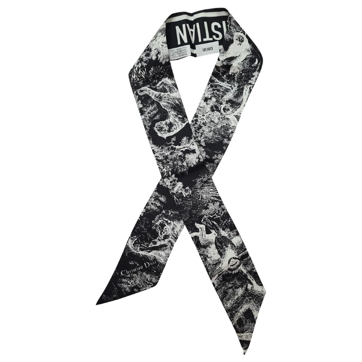 Dior Echarpes Noir 1 Dior Echarpes Noir