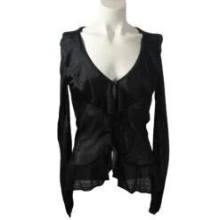 Christian Dior Haut/gilet Noir