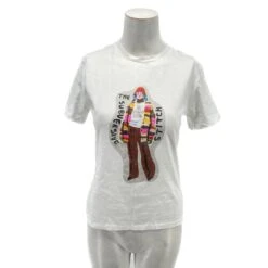 Hauts CHRISTIAN DIOR.International S Coton Blanc