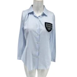 Hauts DIOR T.fr 42 Cotton Bleu