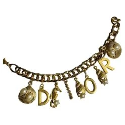 Incroyable Bracelet Dior Vintage Doré