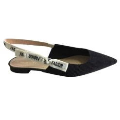 J'adior Ballerines Noir