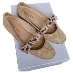J'adior Ballerines Beige
