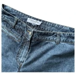 Christian Dior Jeans Bleu