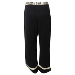 Dior Jeans Noir Crème