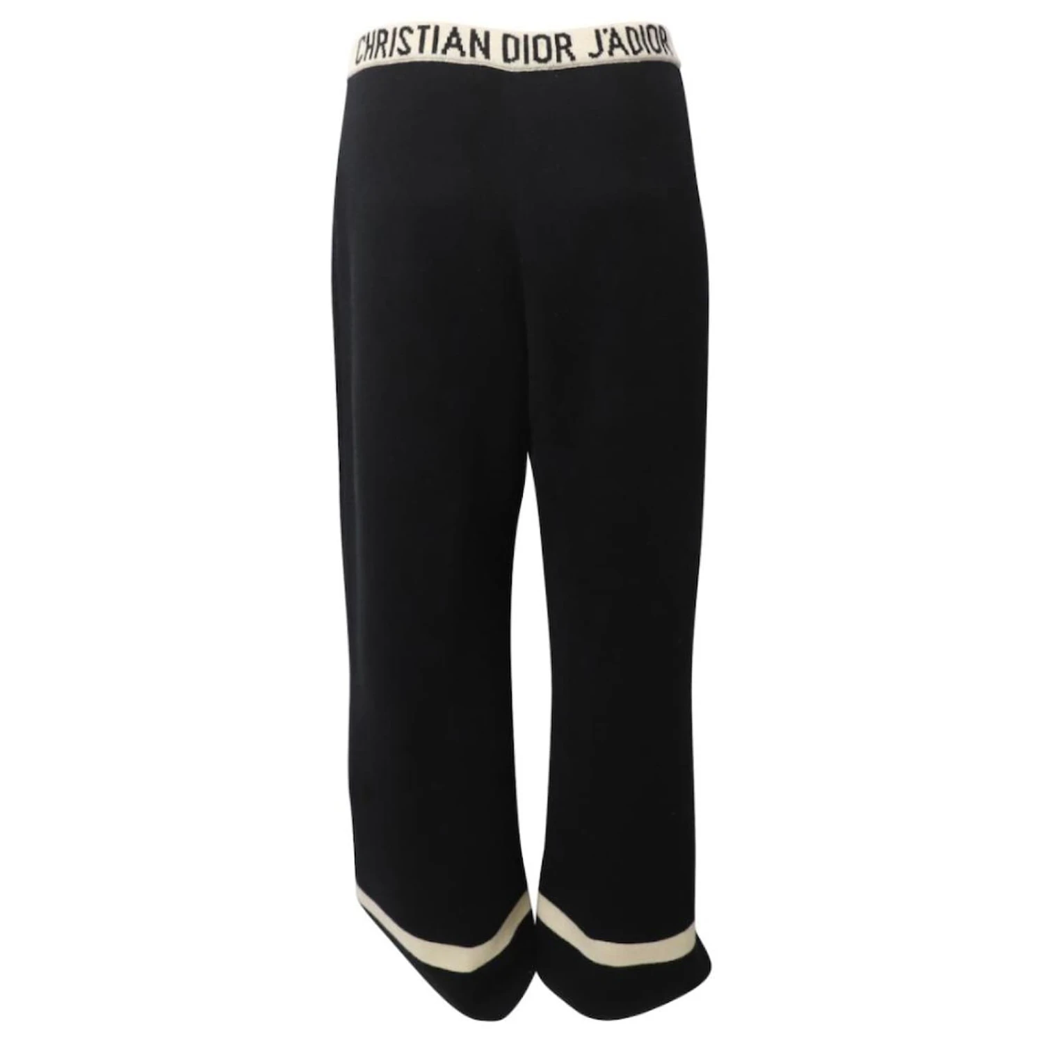 Dior Jeans Noir Crème 1 Dior Jeans Noir Crème
