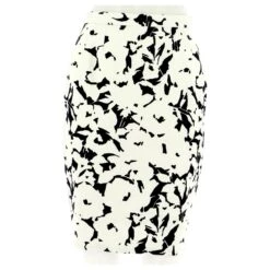 Christian Dior Jupe Blanc