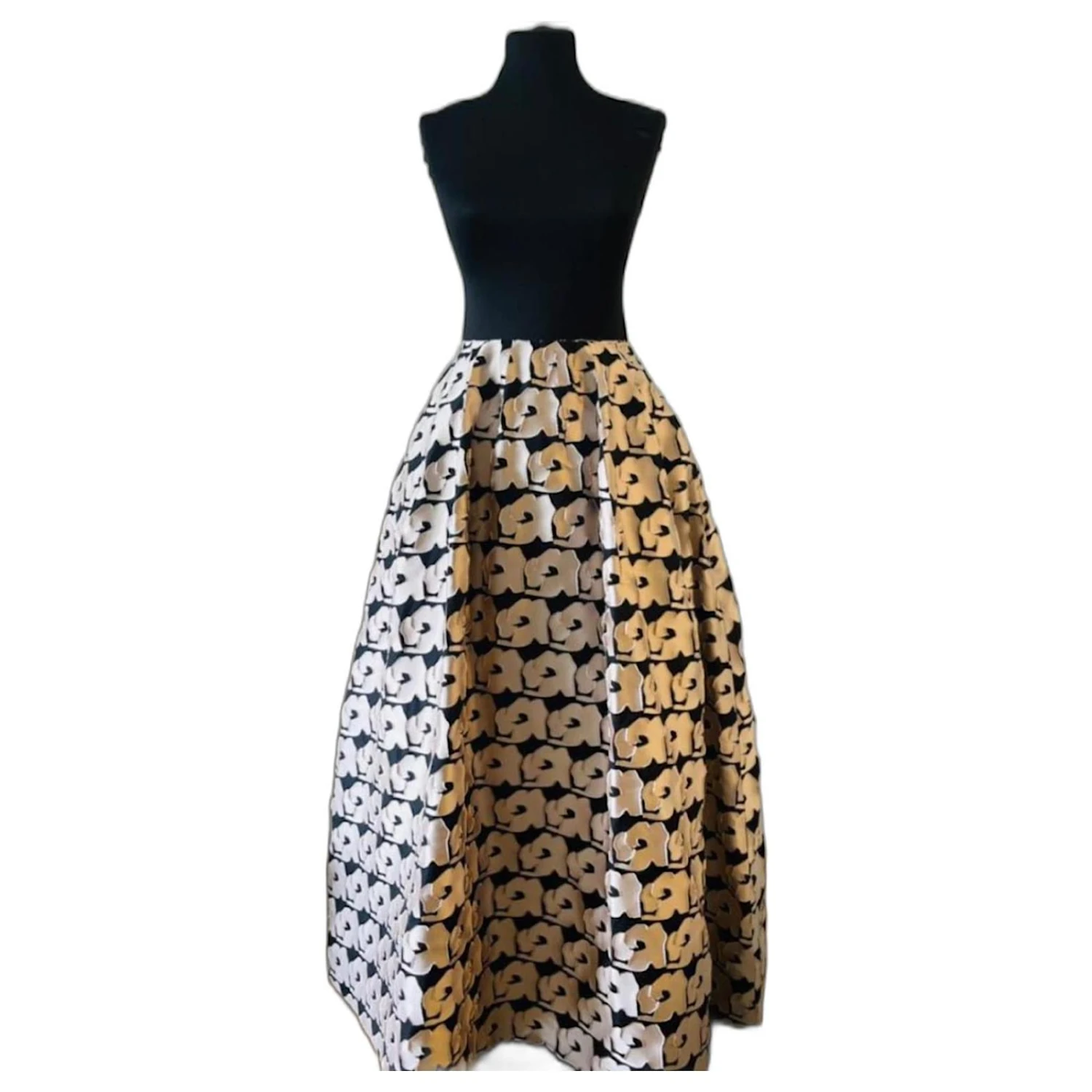 Dior Jupe Noir 1 Dior Jupe Noir