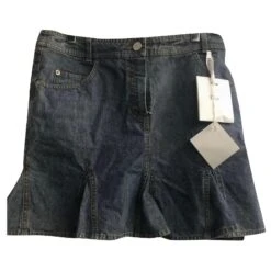 Christian Dior Jupes Bleu