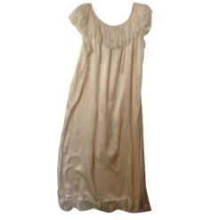 Christian Dior CHEMISE DE NUIT Blanc