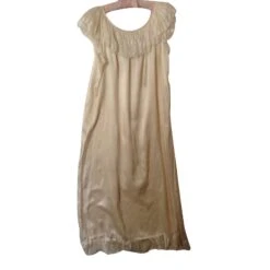 Chemise De Nuit Christian Dior Blanc