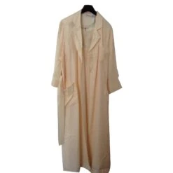 ENSEMBLE NUIT CHRISTIAN DIOR Blanc