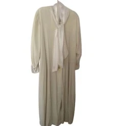 Christian Dior Robe De Chambre Blanc